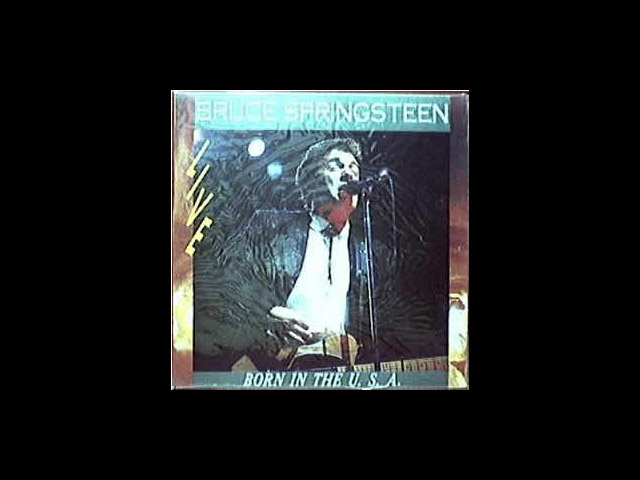 Bruce Springsteen - BORN IN THE USA LIVE VOL 1 - 2